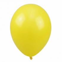 Pastelni baloni Rumeni 50 kosov